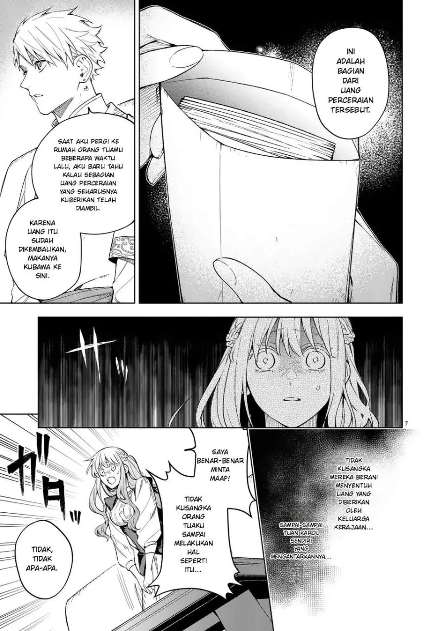 Mou Kyoumi ga Nai to Rikonsareta Reijou no Igai to Tanoshii Shinseikatsu Chapter 15.1 Gambar 7
