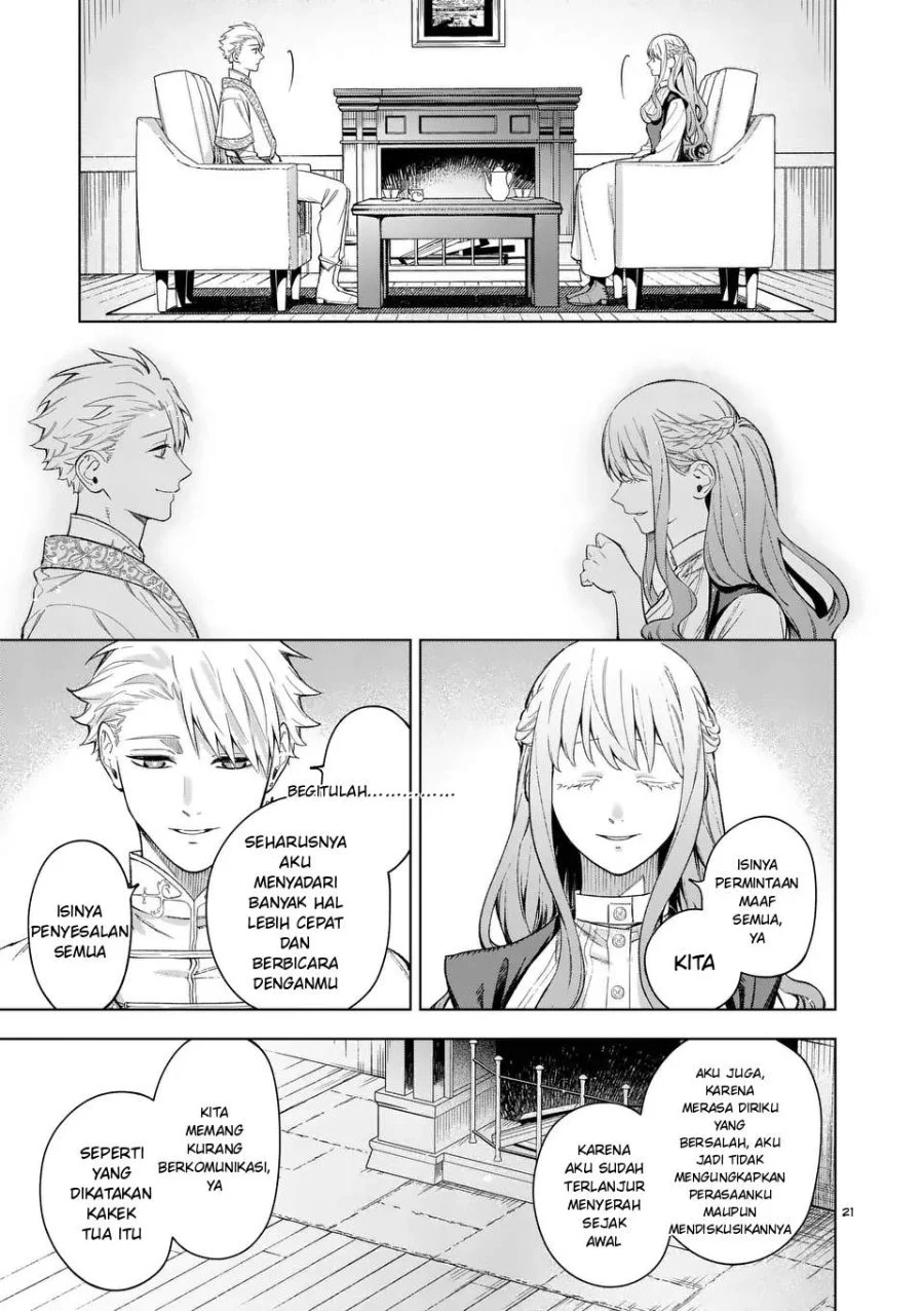 Mou Kyoumi ga Nai to Rikonsareta Reijou no Igai to Tanoshii Shinseikatsu Chapter 15.2 Gambar 7