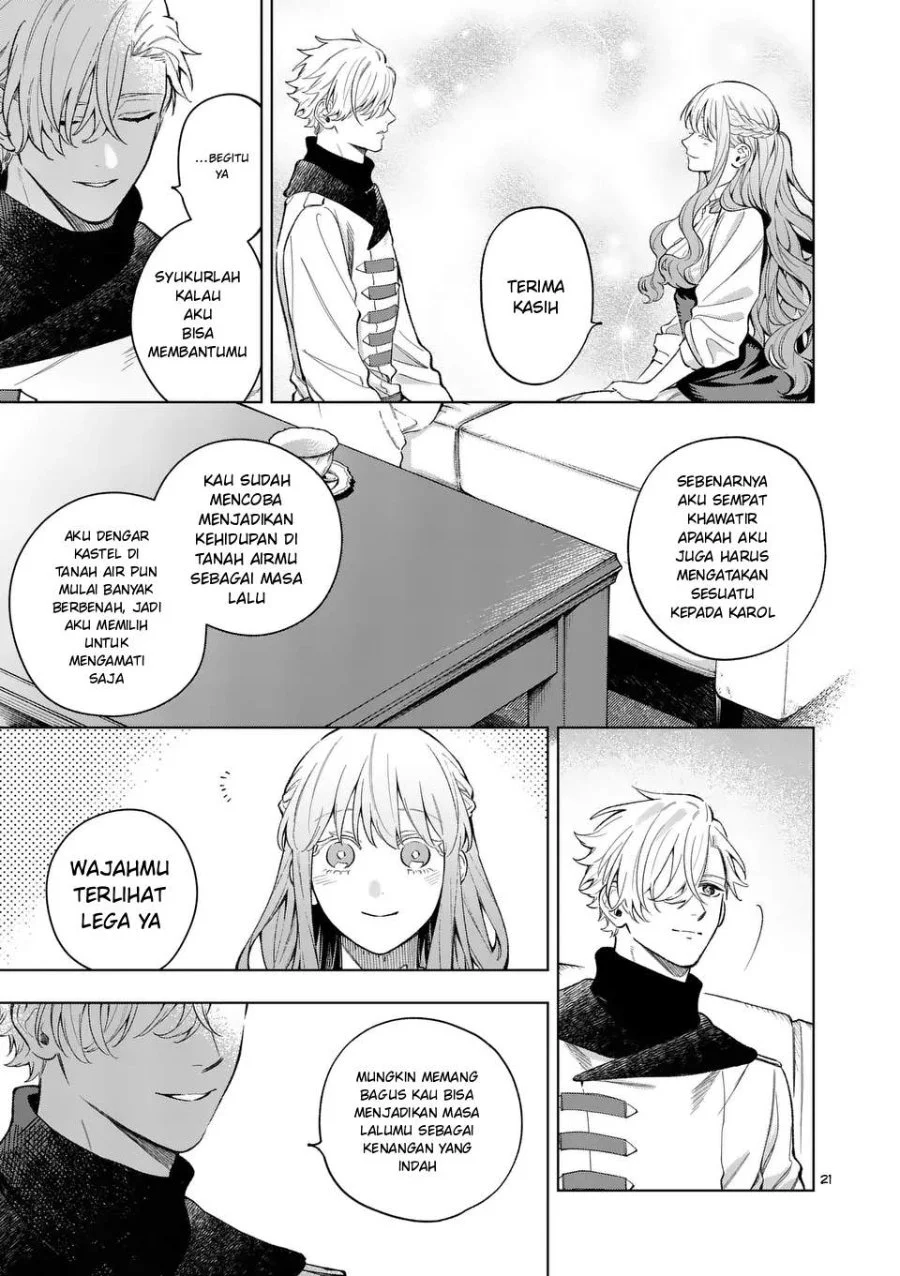 Mou Kyoumi ga Nai to Rikonsareta Reijou no Igai to Tanoshii Shinseikatsu Chapter 16.2 Gambar 7