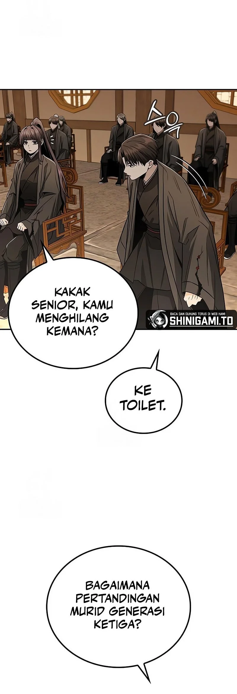 Mount Hua Sect’s Genius Phantom Swordsman Chapter 49 Gambar 17