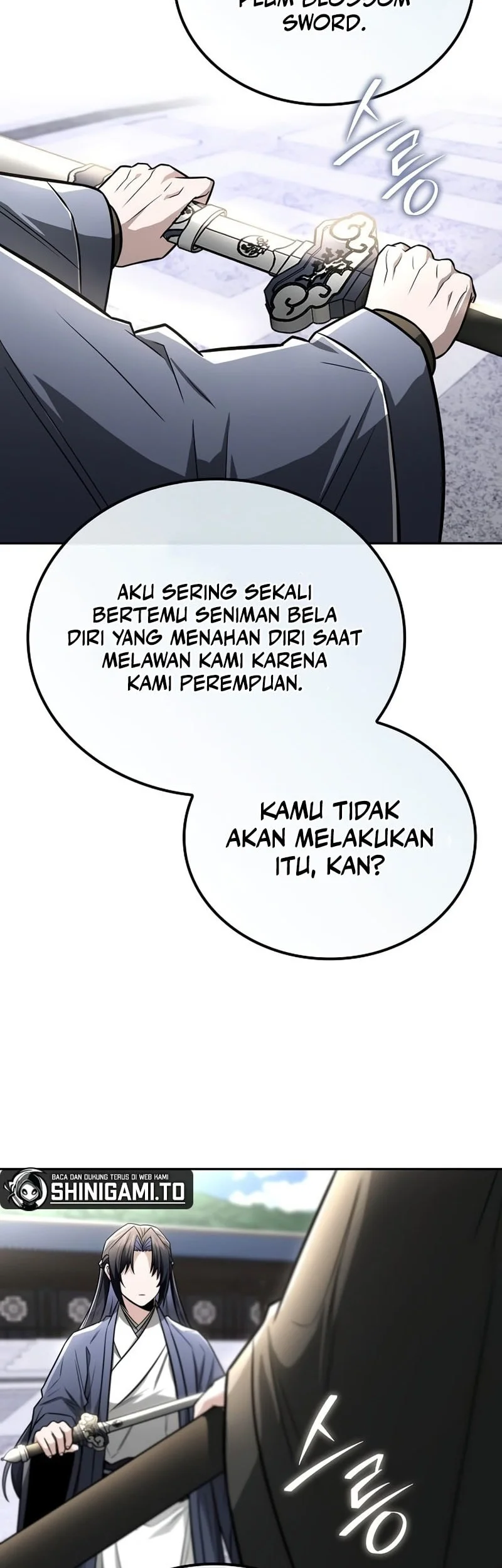 Mount Hua Sect’s Genius Phantom Swordsman Chapter 51 Gambar 19