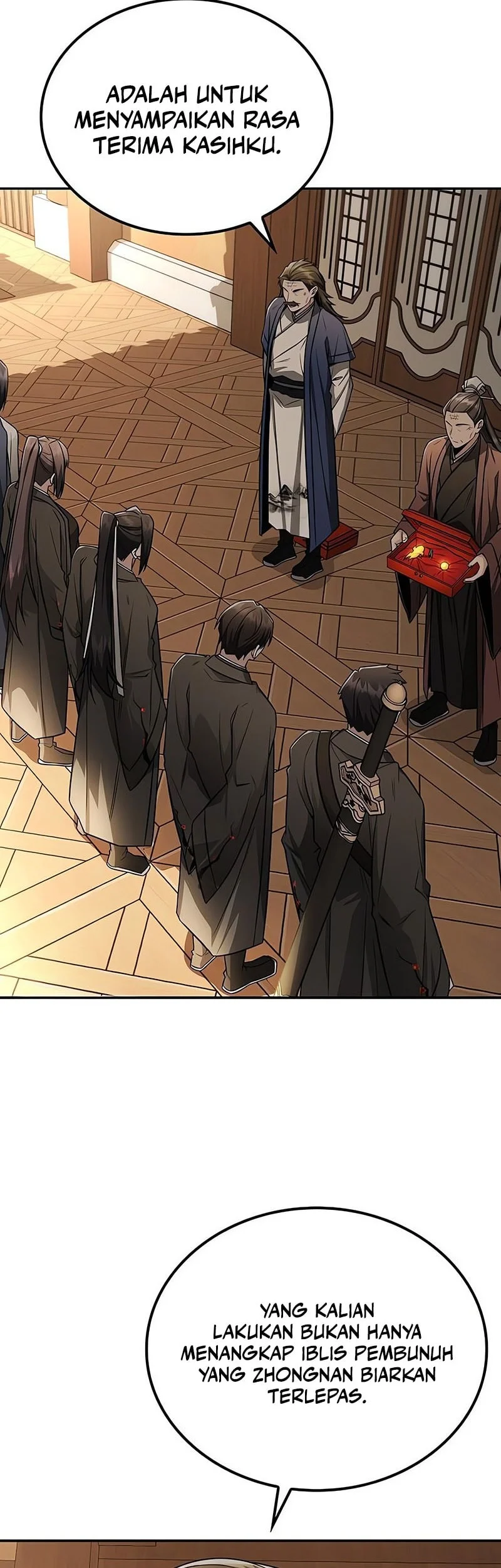 Mount Hua Sect’s Genius Phantom Swordsman Chapter 52 Gambar 15