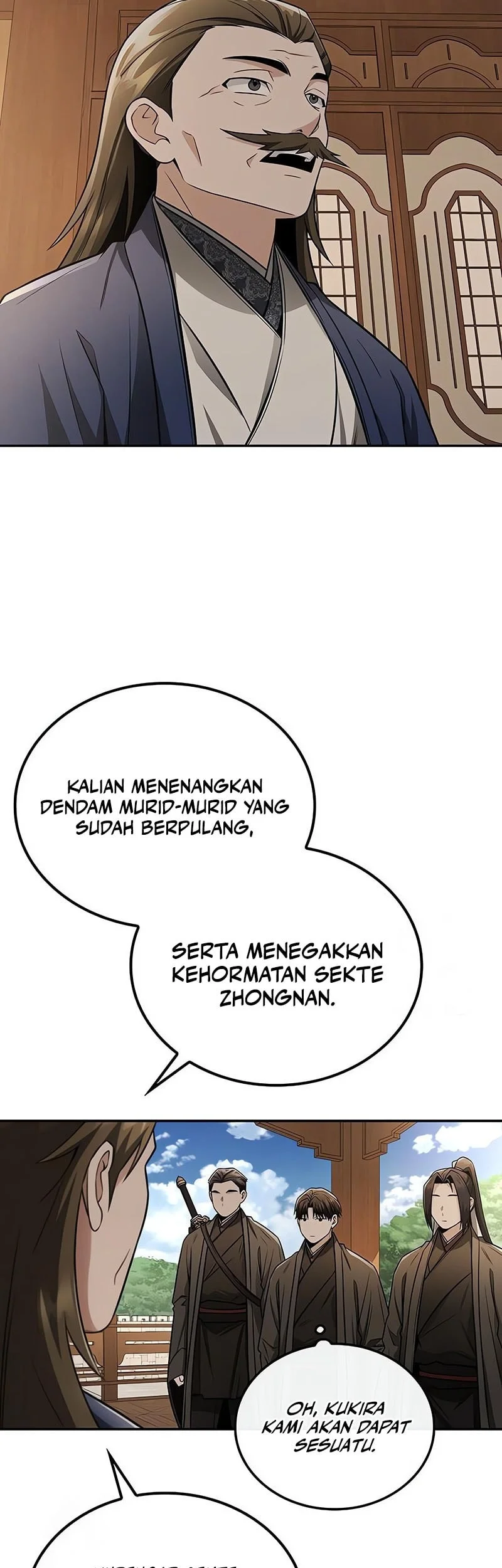 Mount Hua Sect’s Genius Phantom Swordsman Chapter 52 Gambar 16