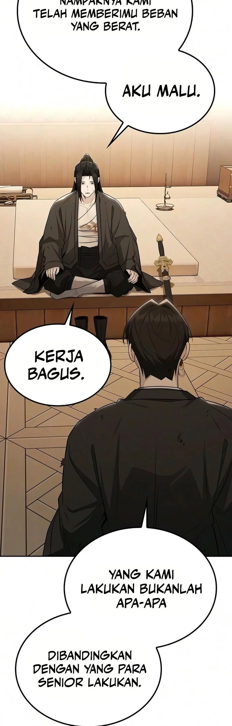 Mount Hua Sect’s Genius Phantom Swordsman Chapter 70 Gambar 23