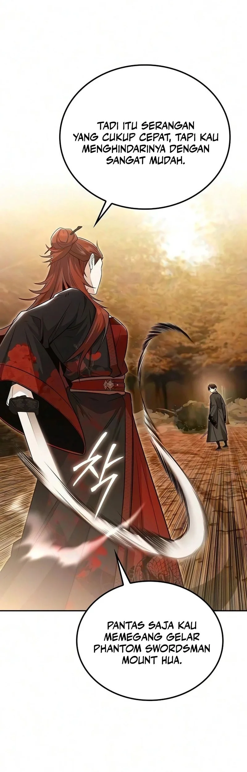 Mount Hua Sect’s Genius Phantom Swordsman Chapter 71 Gambar 23