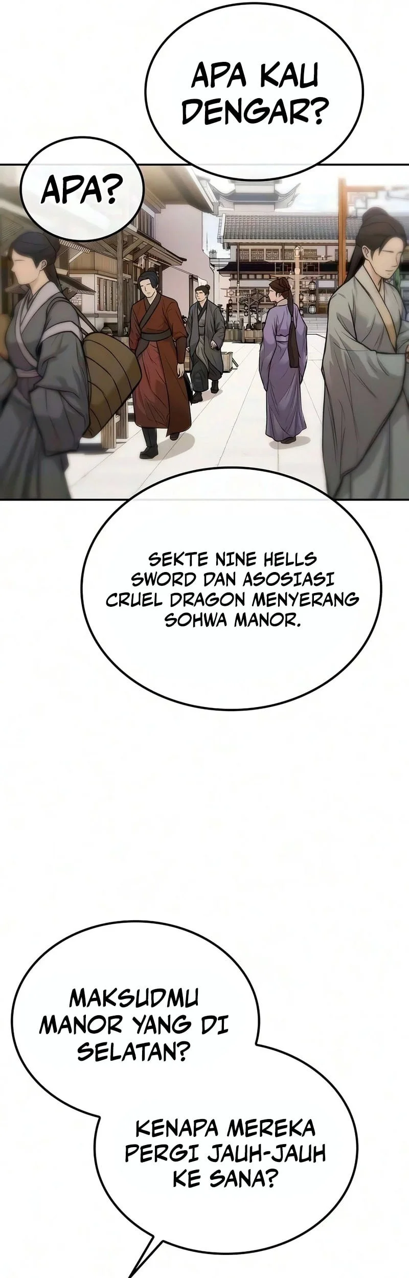 Mount Hua Sect’s Genius Phantom Swordsman Chapter 75 Gambar 22