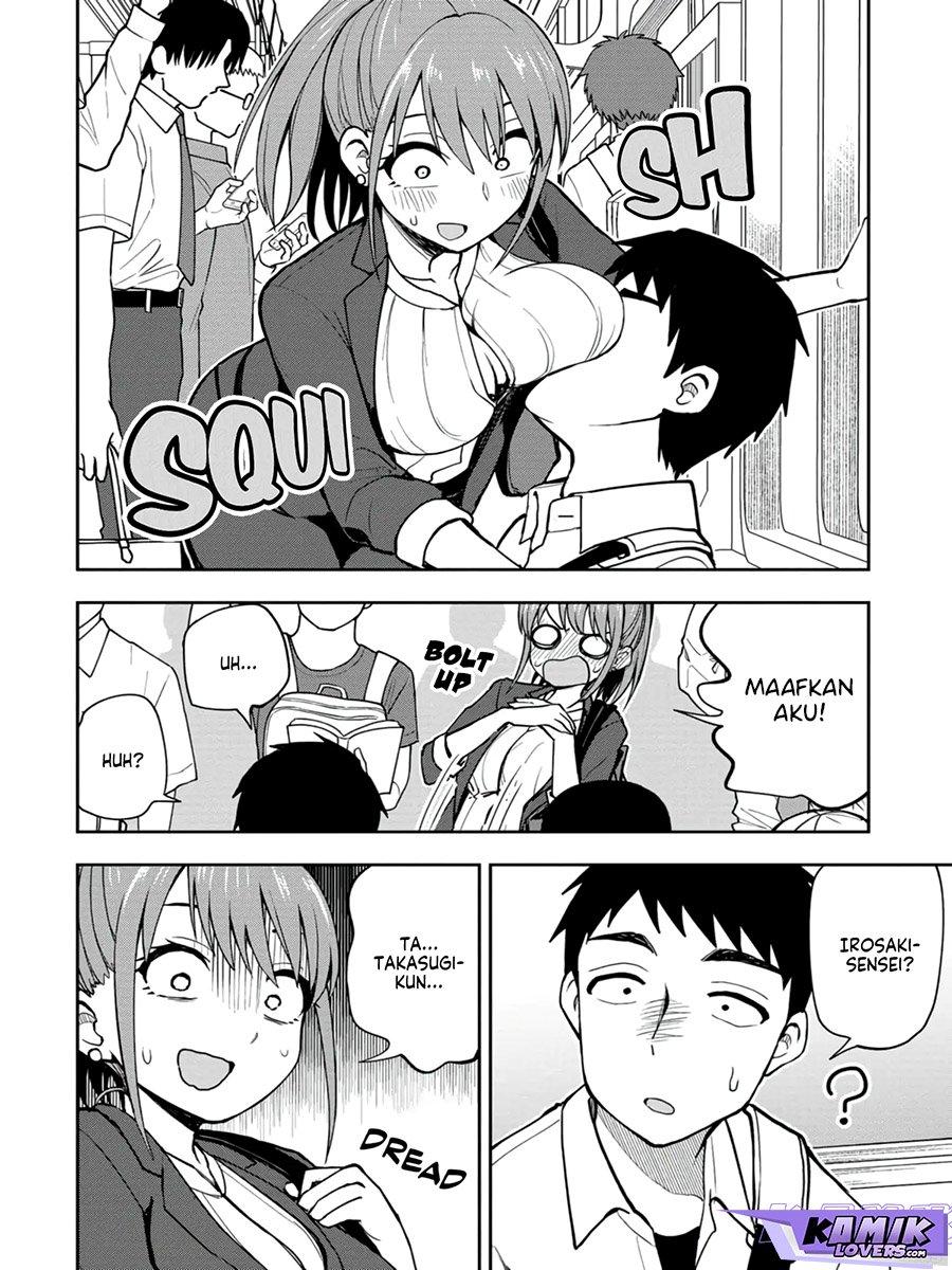 Mousou Sensei Chapter 16 halaman 7