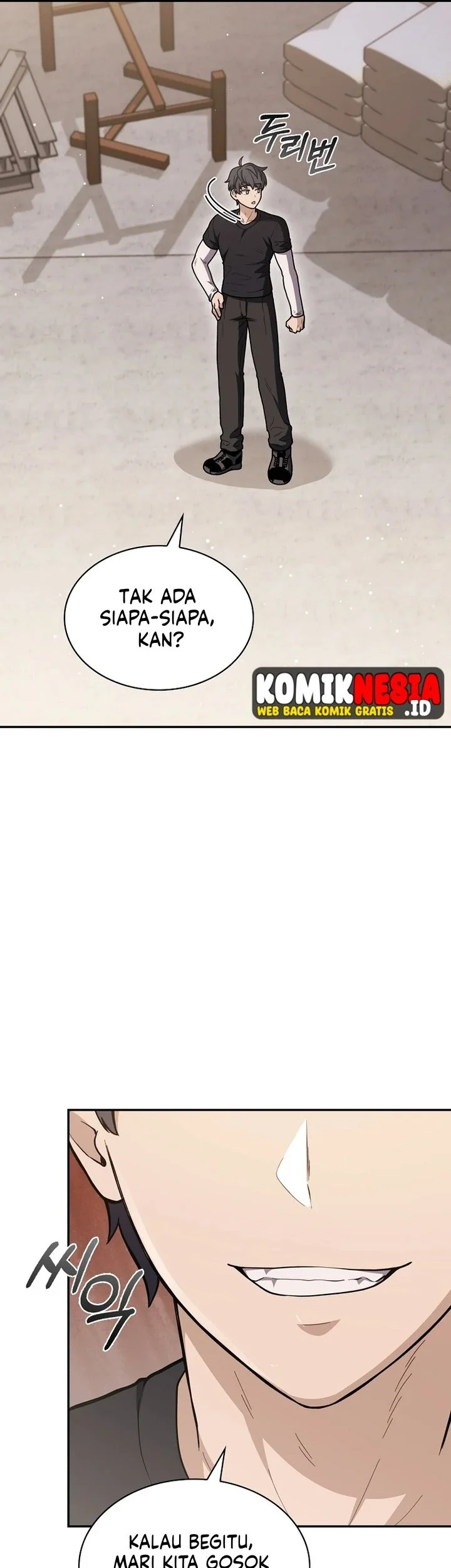 Mr. Kim Strikes It Rich with Auto-Hunting Chapter 1 Gambar 36