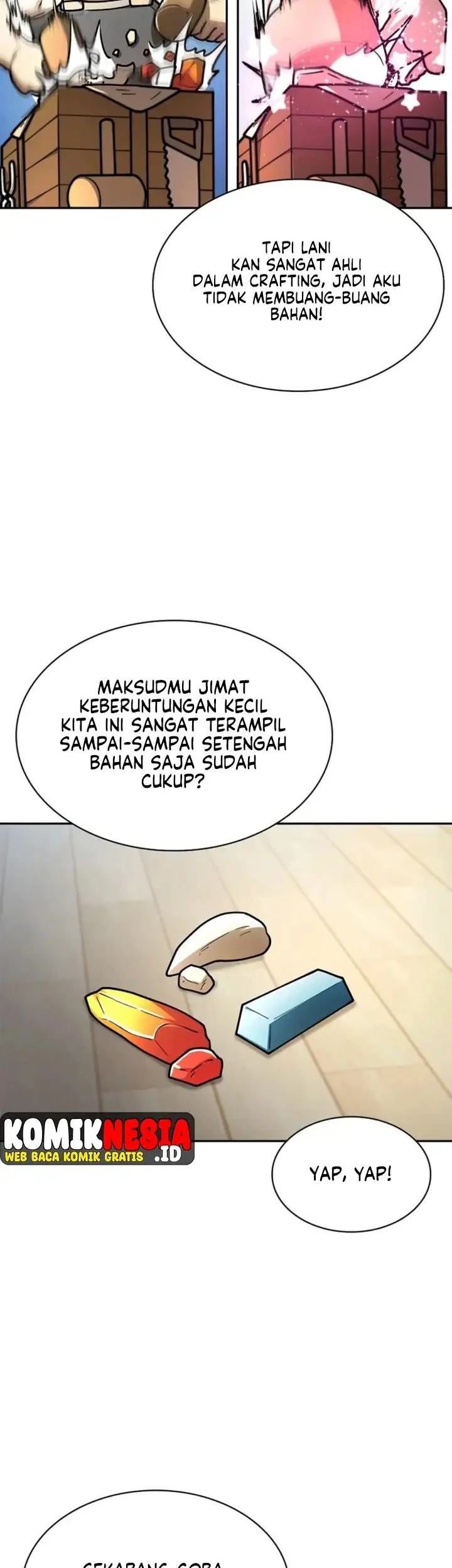 Mr. Kim Strikes It Rich with Auto-Hunting Chapter 12 Gambar 23