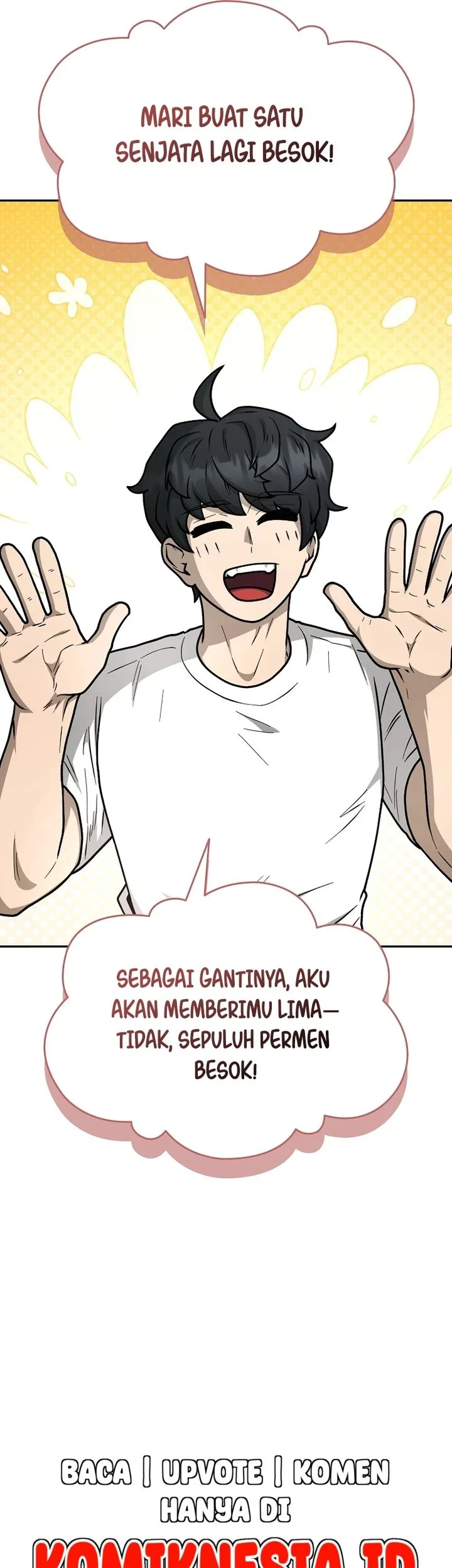 Mr. Kim Strikes It Rich with Auto-Hunting Chapter 14 Gambar 22