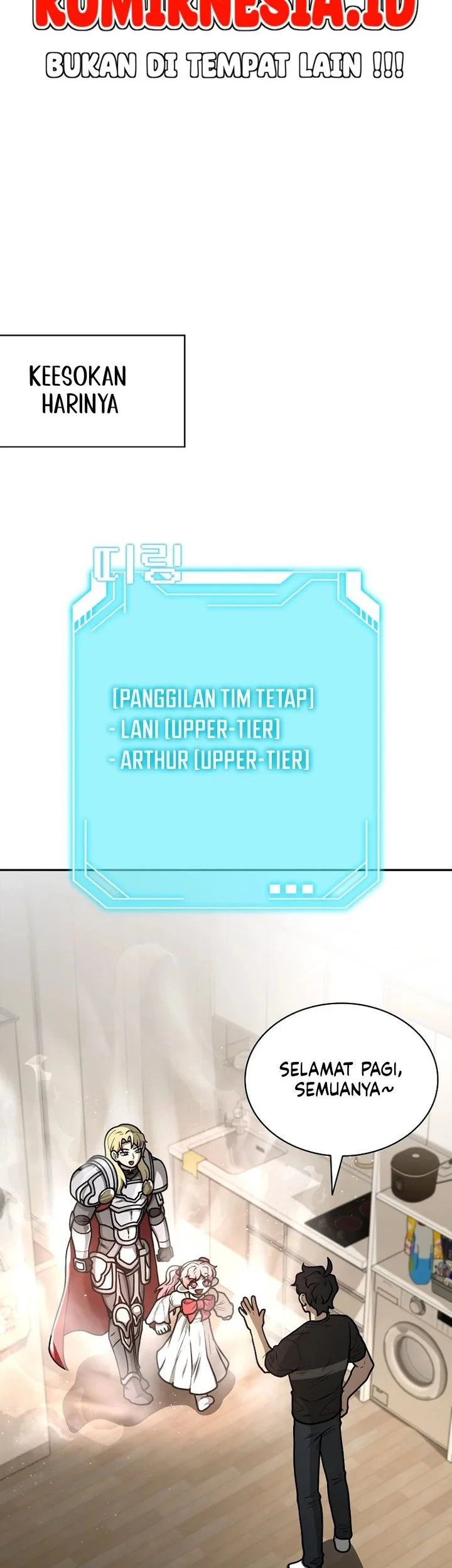Mr. Kim Strikes It Rich with Auto-Hunting Chapter 14 Gambar 23
