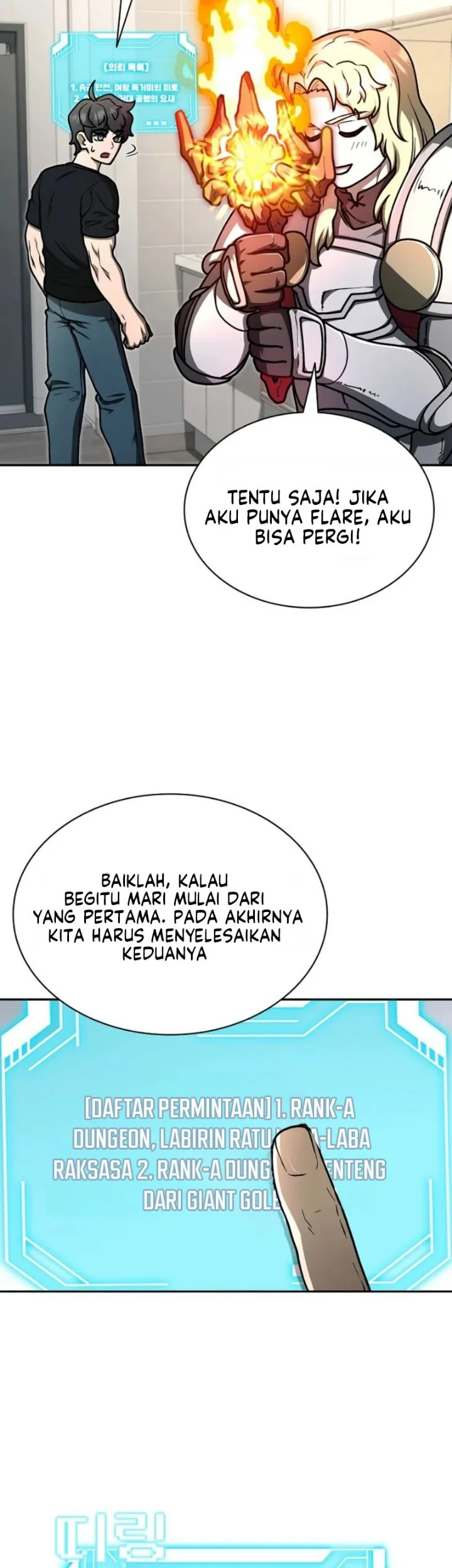 Mr. Kim Strikes It Rich with Auto-Hunting Chapter 15 Gambar 21