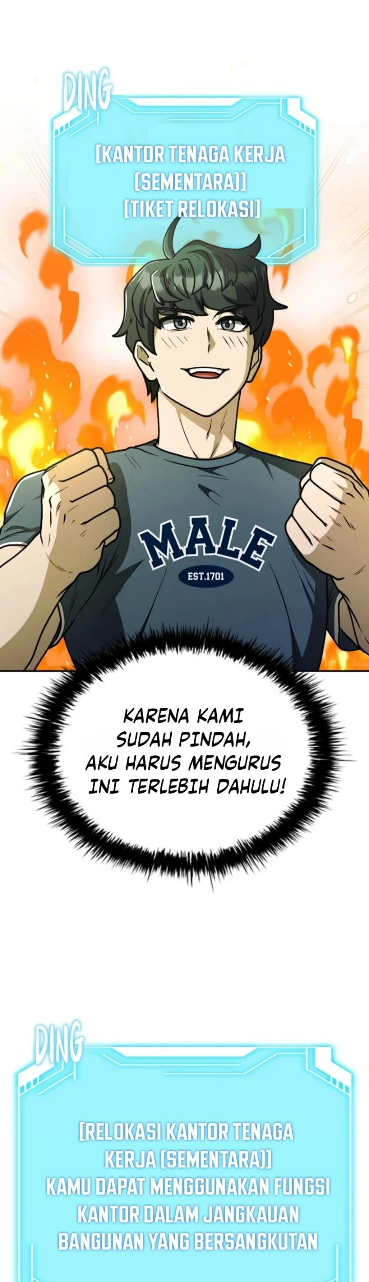 Mr. Kim Strikes It Rich with Auto-Hunting Chapter 16 Gambar 20