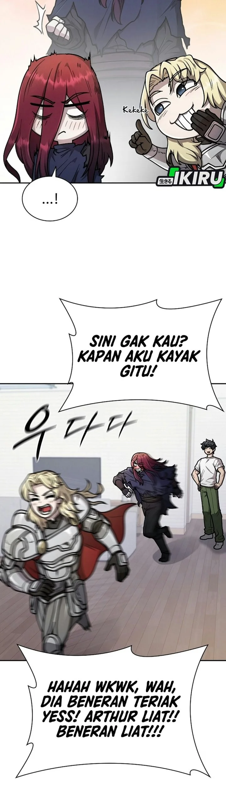 Mr. Kim Strikes It Rich with Auto-Hunting Chapter 22 Gambar 26