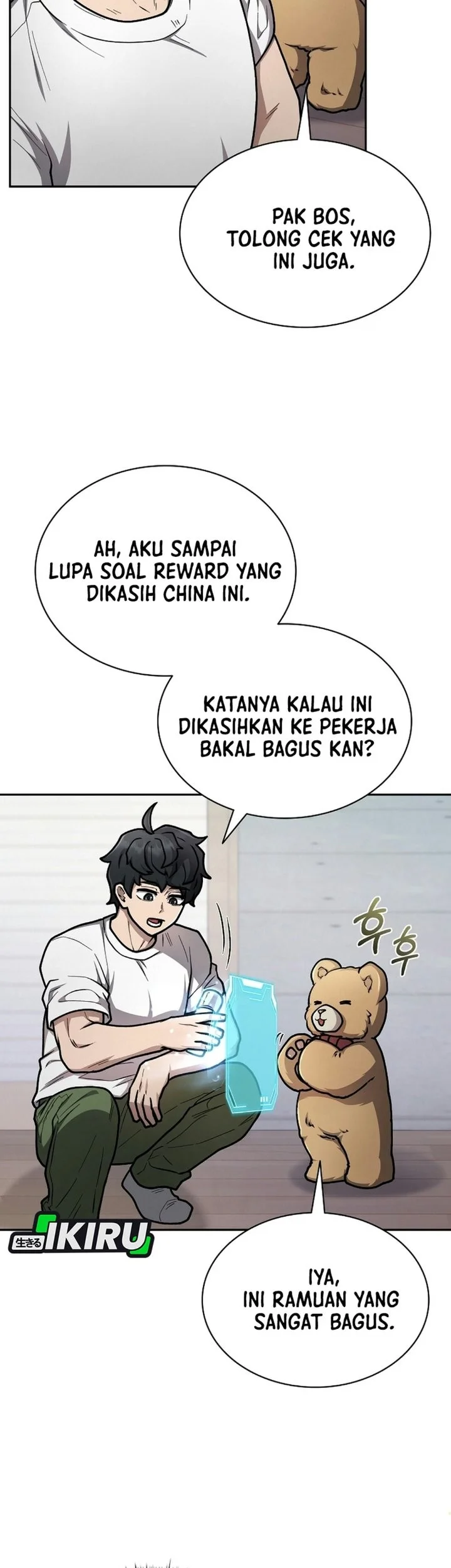 Mr. Kim Strikes It Rich with Auto-Hunting Chapter 22 Gambar 28