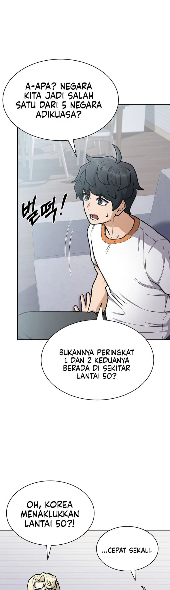 Mr. Kim Strikes It Rich with Auto-Hunting Chapter 24 Gambar 22