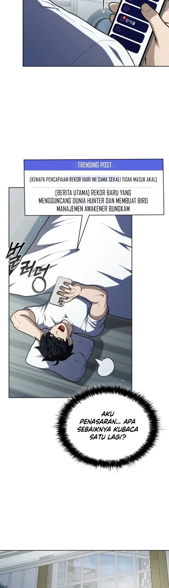 Mr. Kim Strikes It Rich with Auto-Hunting Chapter 3 Gambar 22