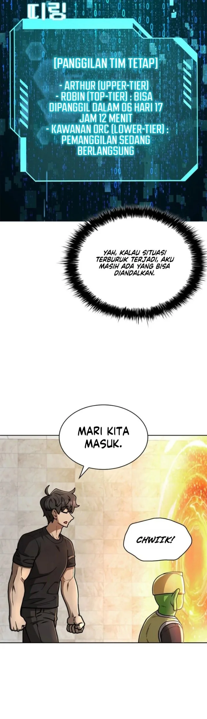 Mr. Kim Strikes It Rich with Auto-Hunting Chapter 8 Gambar 21