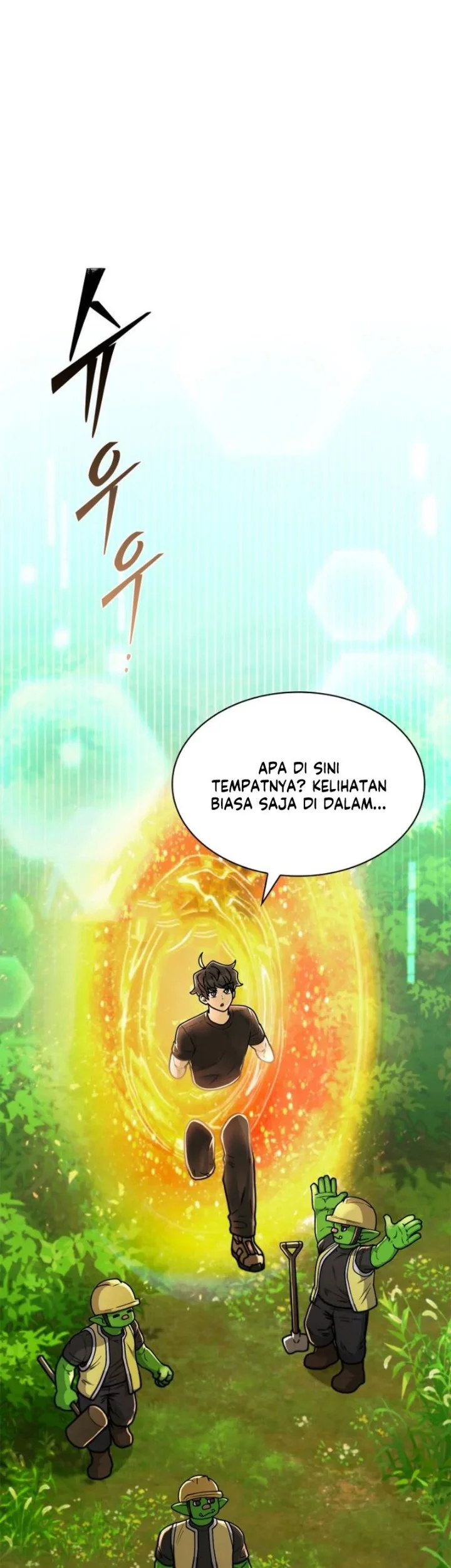 Mr. Kim Strikes It Rich with Auto-Hunting Chapter 8 Gambar 22