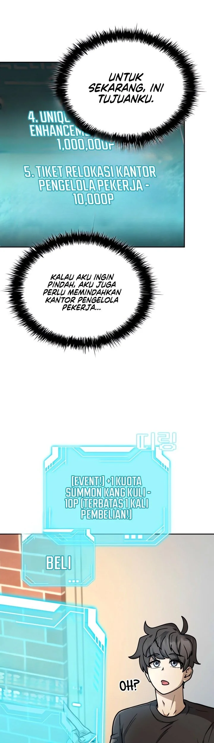 Mr. Kim Strikes It Rich with Auto-Hunting Chapter 9 Gambar 20