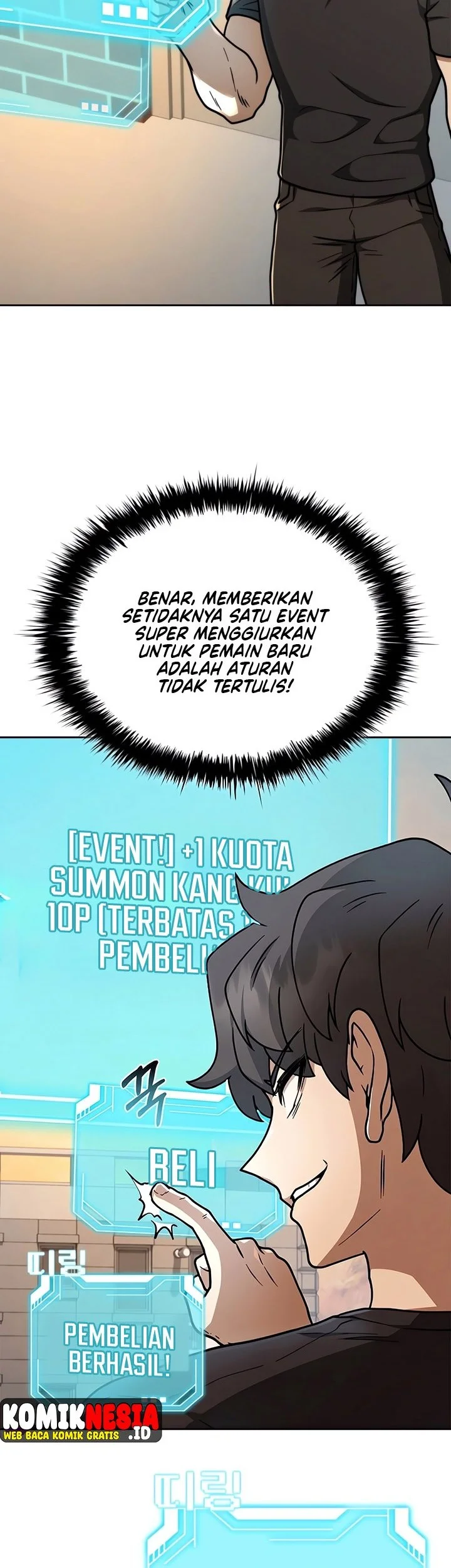 Mr. Kim Strikes It Rich with Auto-Hunting Chapter 9 Gambar 21