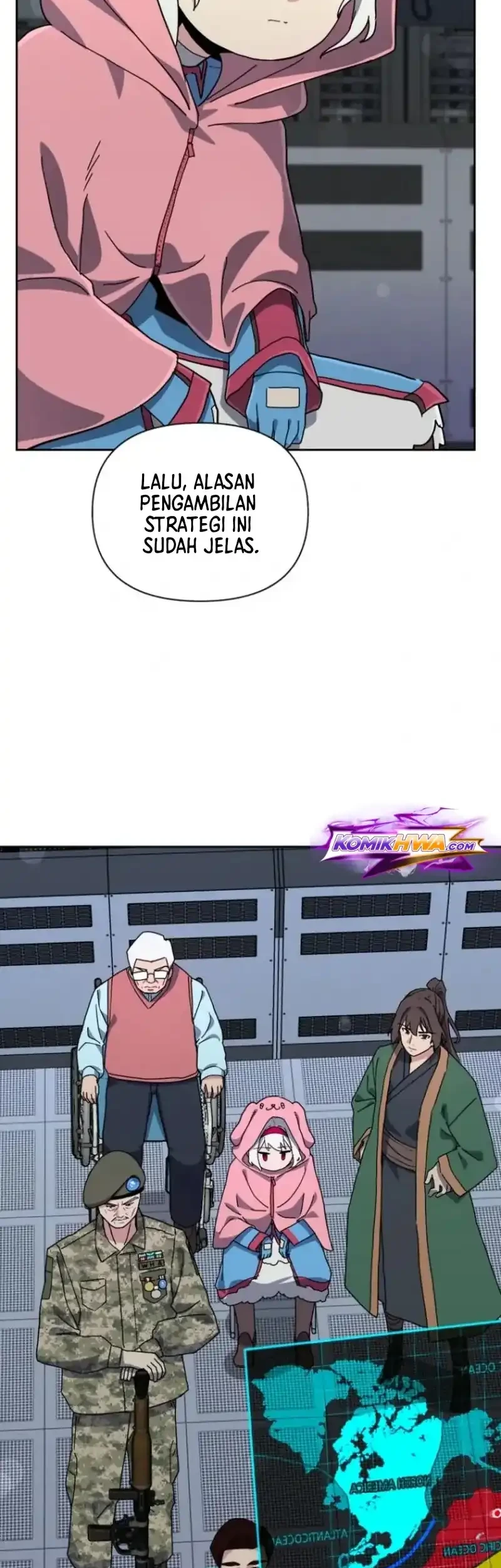 Mr. Magical Girl Chapter 39 Gambar 19