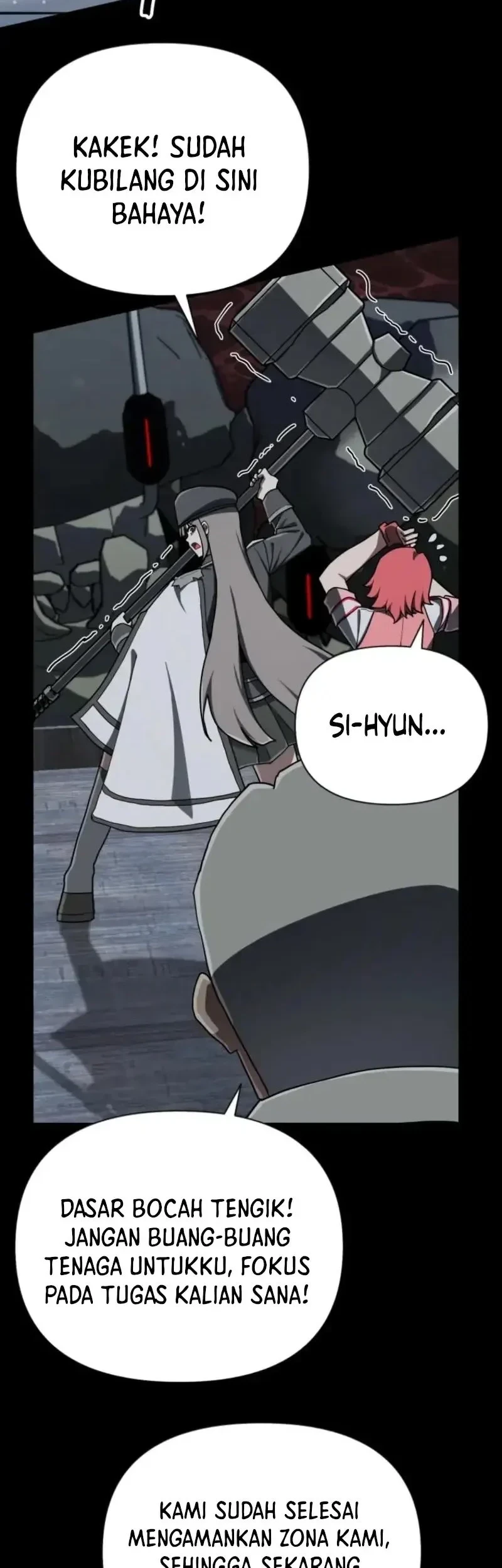 Mr. Magical Girl Chapter 43 Gambar 20