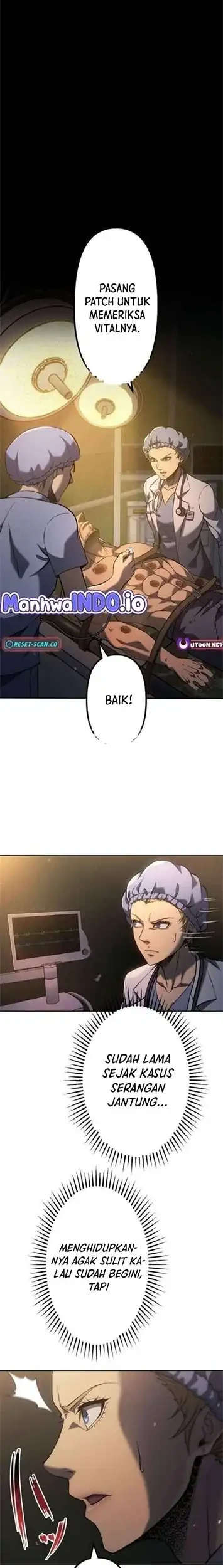Mr.War -Saikyou no Moto Gunjin- Natsu Chapter 21 Gambar 9
