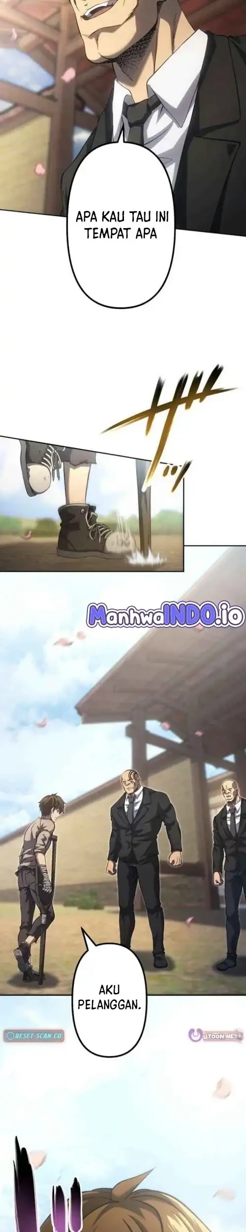 Mr.War -Saikyou no Moto Gunjin- Natsu Chapter 27 Gambar 11