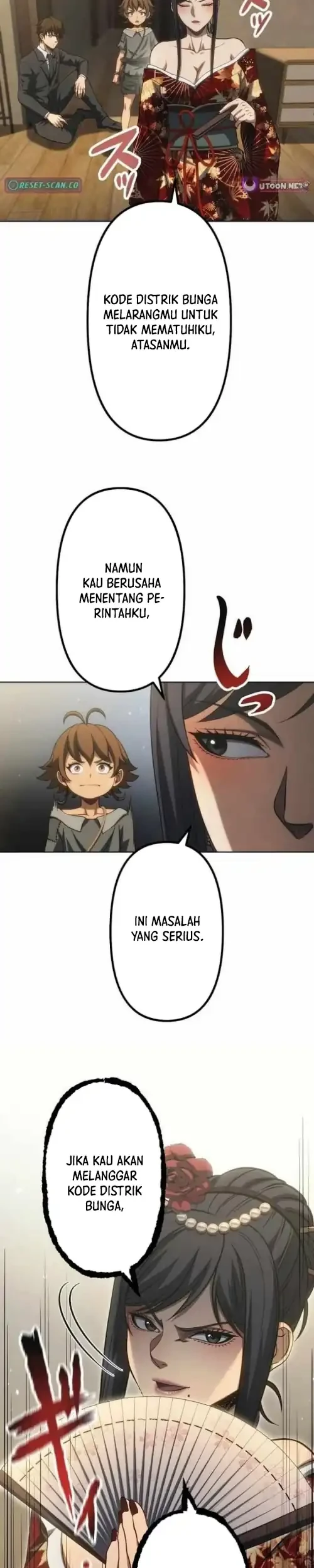 Mr.War -Saikyou no Moto Gunjin- Natsu Chapter 42 Gambar 9