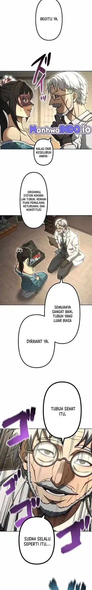 Mr.War -Saikyou no Moto Gunjin- Natsu Chapter 45 Gambar 10