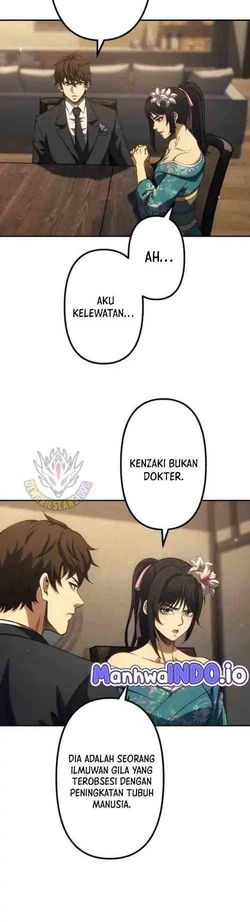 Mr.War -Saikyou no Moto Gunjin- Natsu Chapter 46 Gambar 12