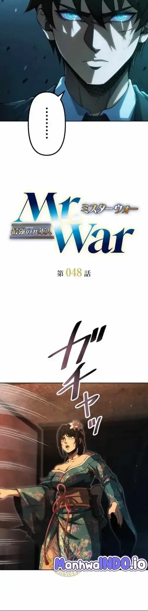Mr.War -Saikyou no Moto Gunjin- Natsu Chapter 48 Gambar 12