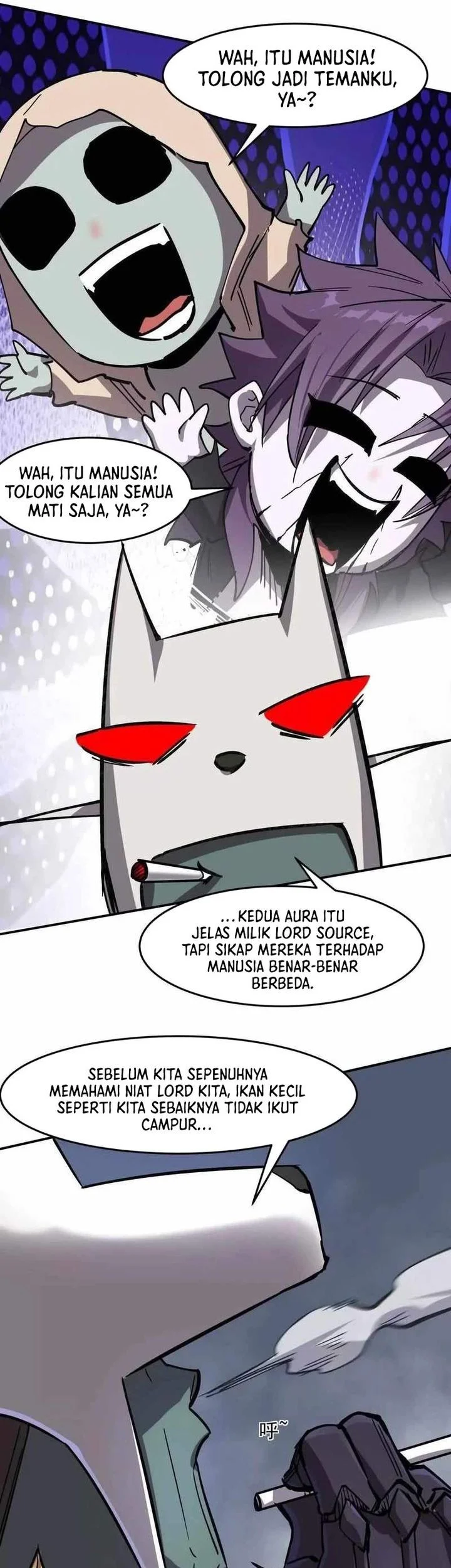 Mr. Zombie Chapter 154 Gambar 17