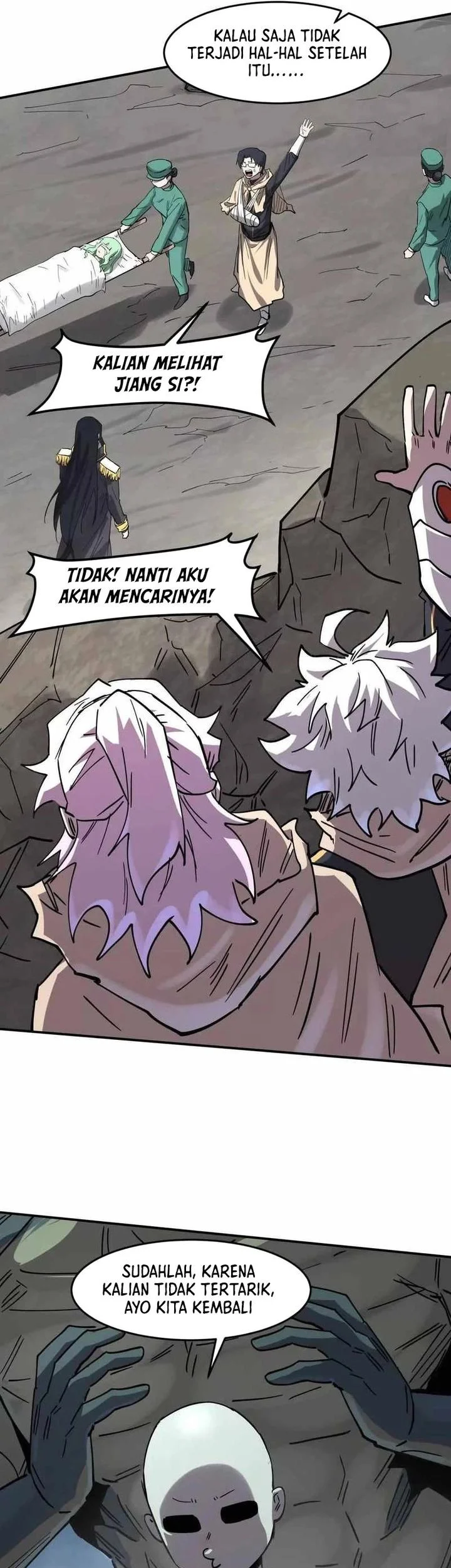 Mr. Zombie Chapter 159 Gambar 17