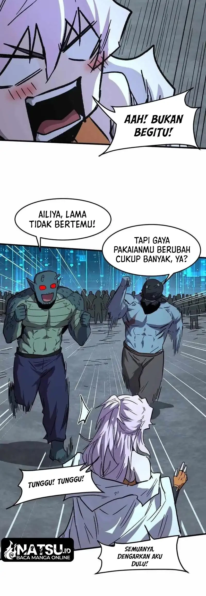 Mr. Zombie Chapter 161 Gambar 22
