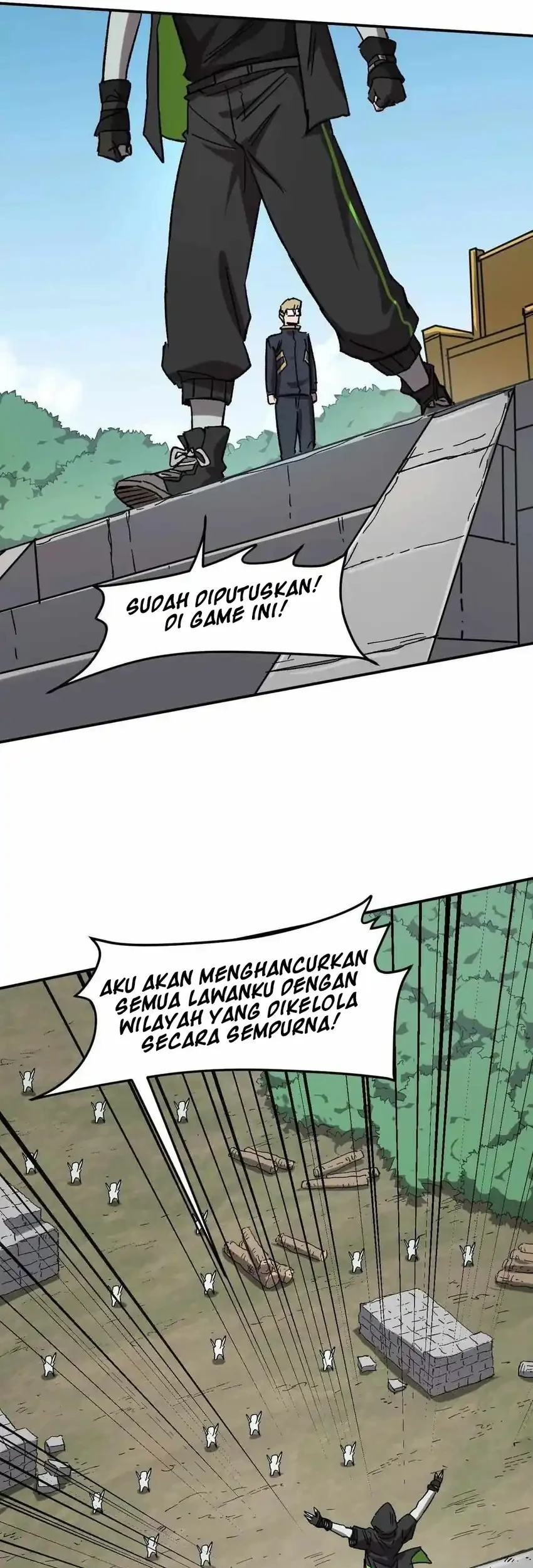 Mr. Zombie Chapter 165 Gambar 20