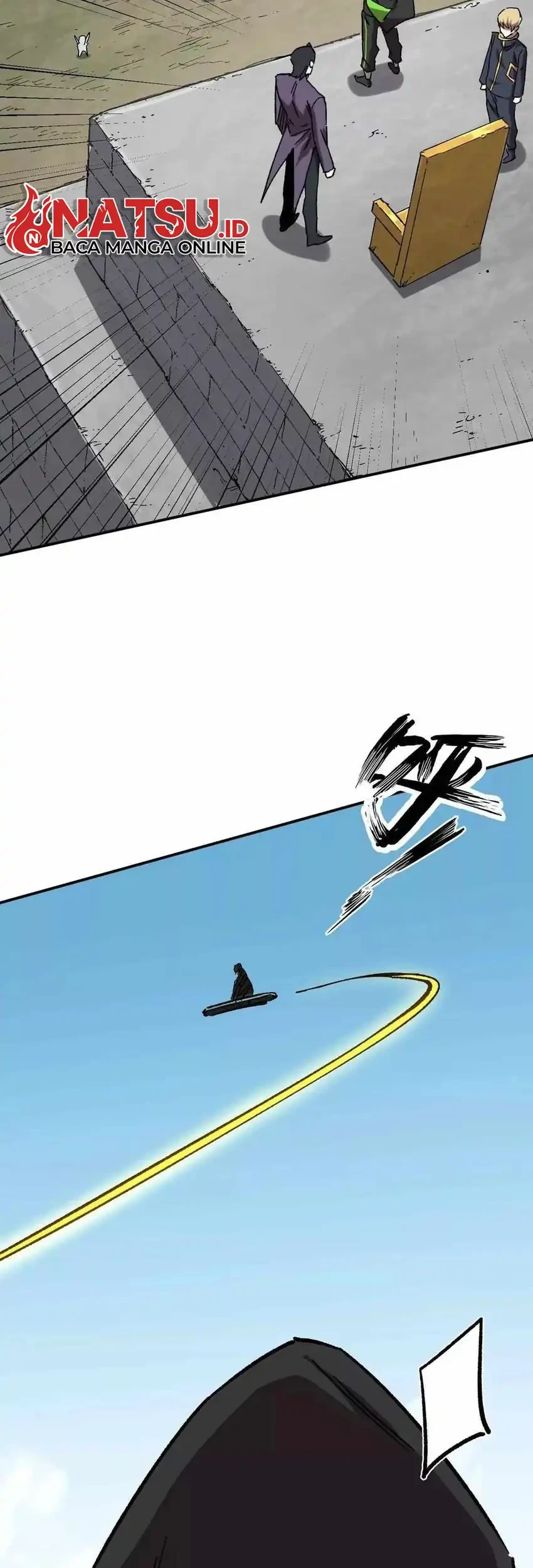 Mr. Zombie Chapter 165 Gambar 21