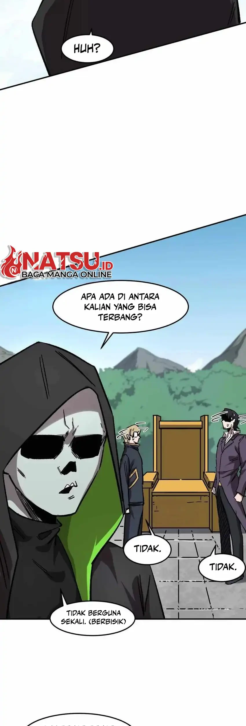 Mr. Zombie Chapter 165 Gambar 22