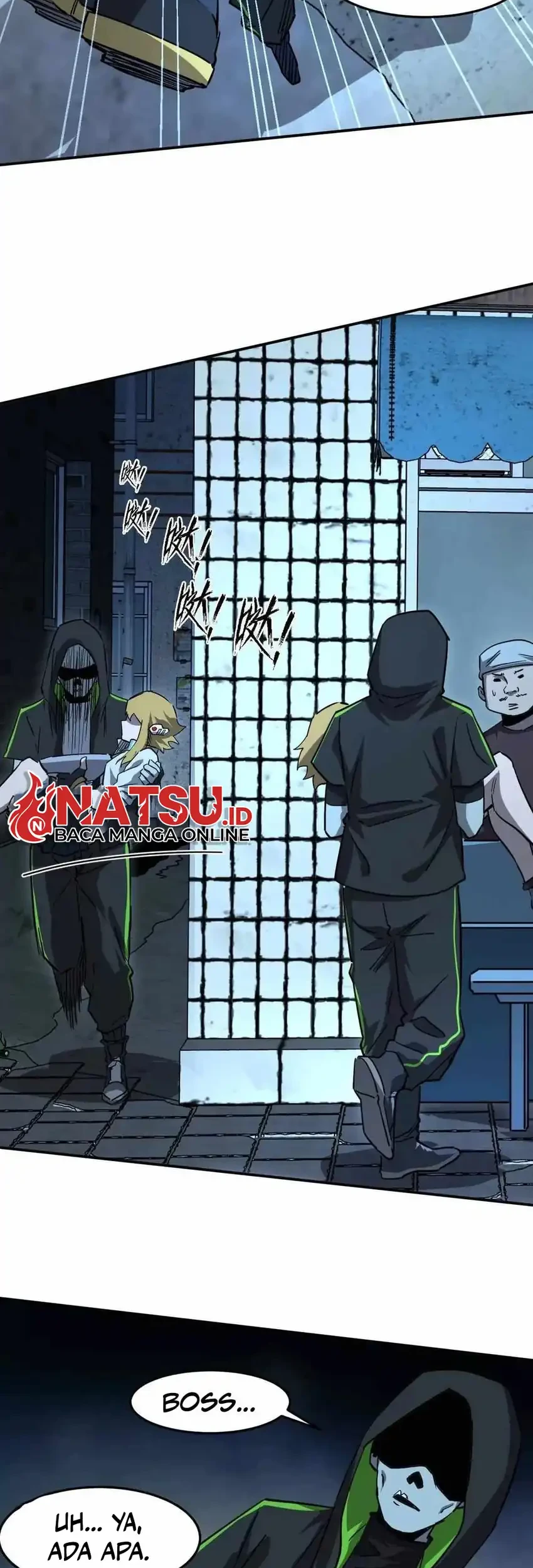 Mr. Zombie Chapter 167 Gambar 21