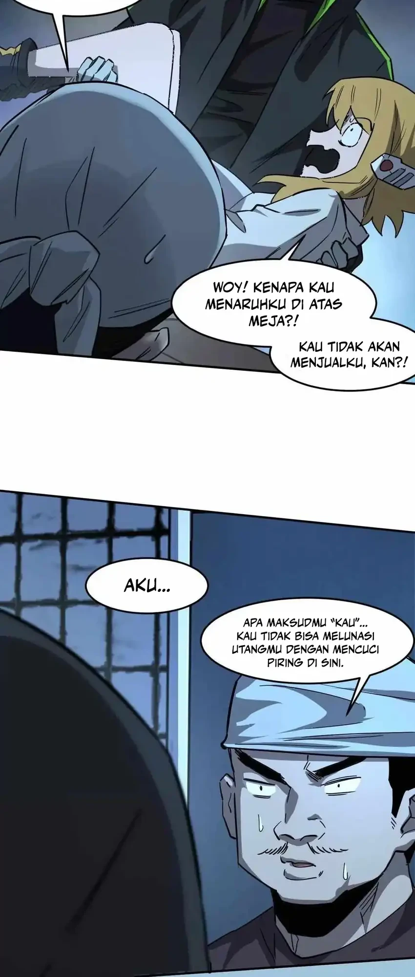 Mr. Zombie Chapter 167 Gambar 22