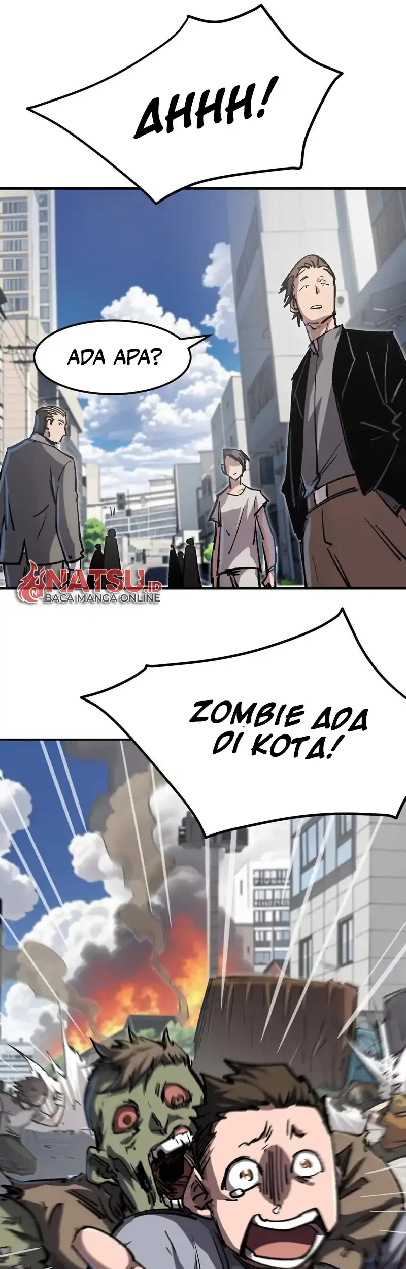 Mr. Zombie Chapter 168.1 Gambar 19