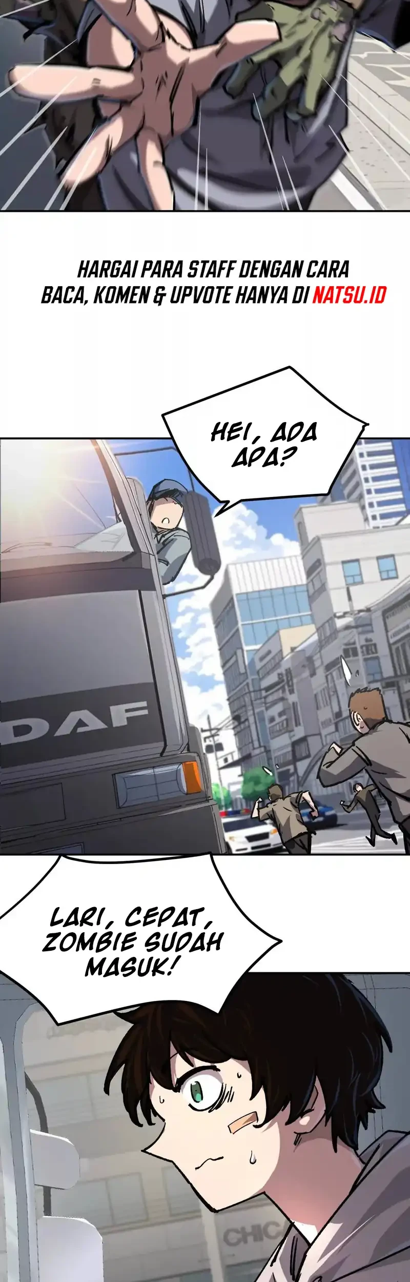 Mr. Zombie Chapter 168.1 Gambar 20