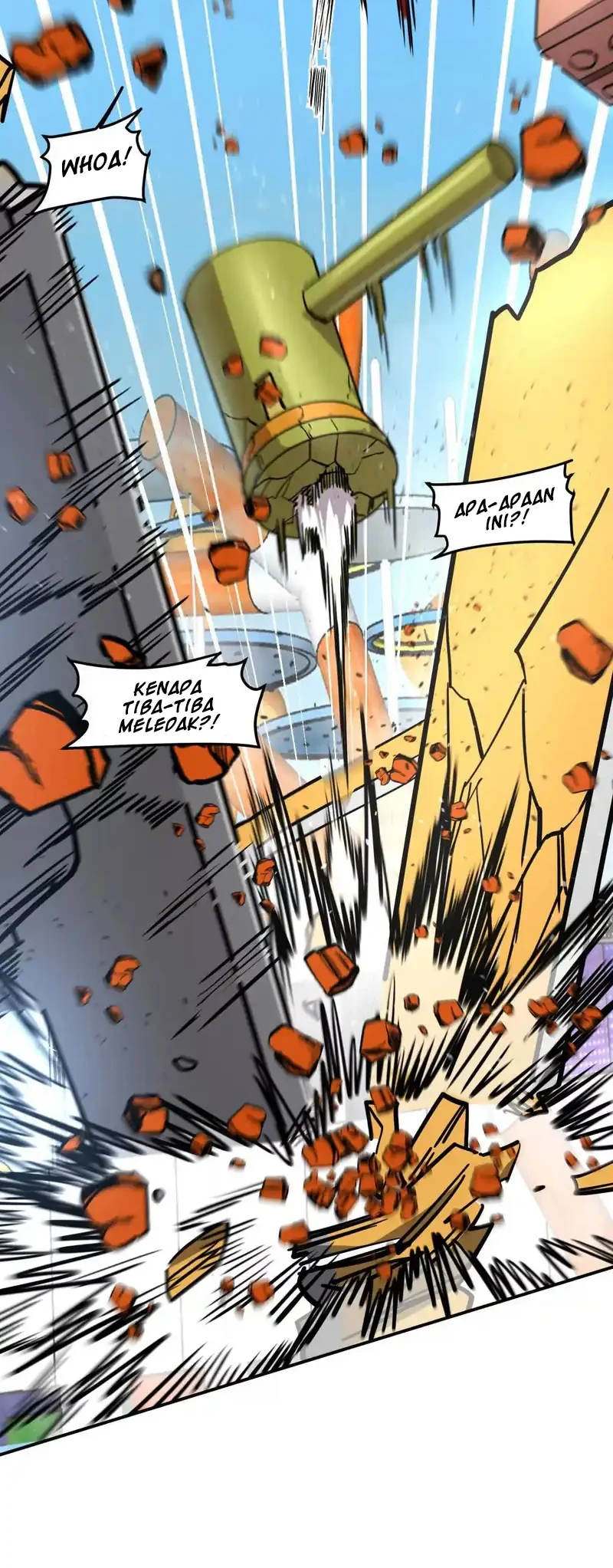 Mr. Zombie Chapter 168 Gambar 23