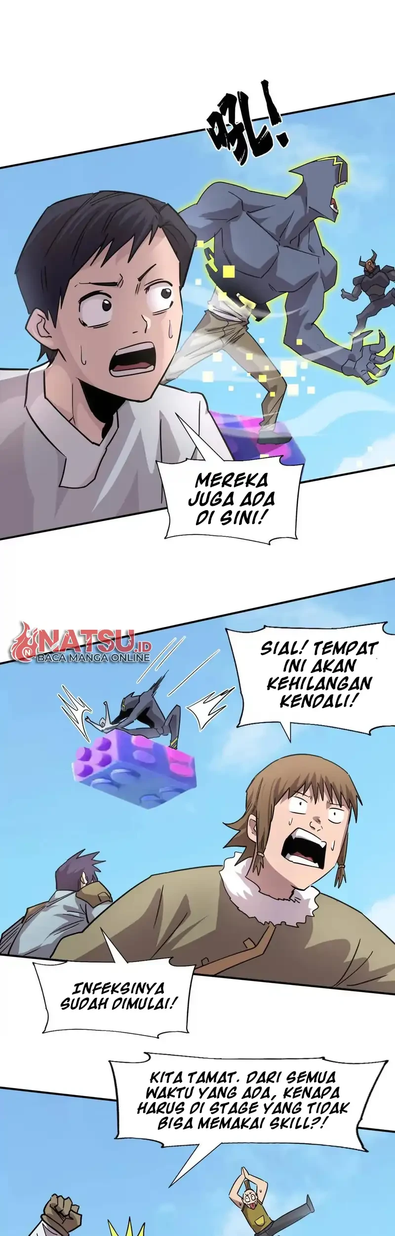 Mr. Zombie Chapter 169 Gambar 22