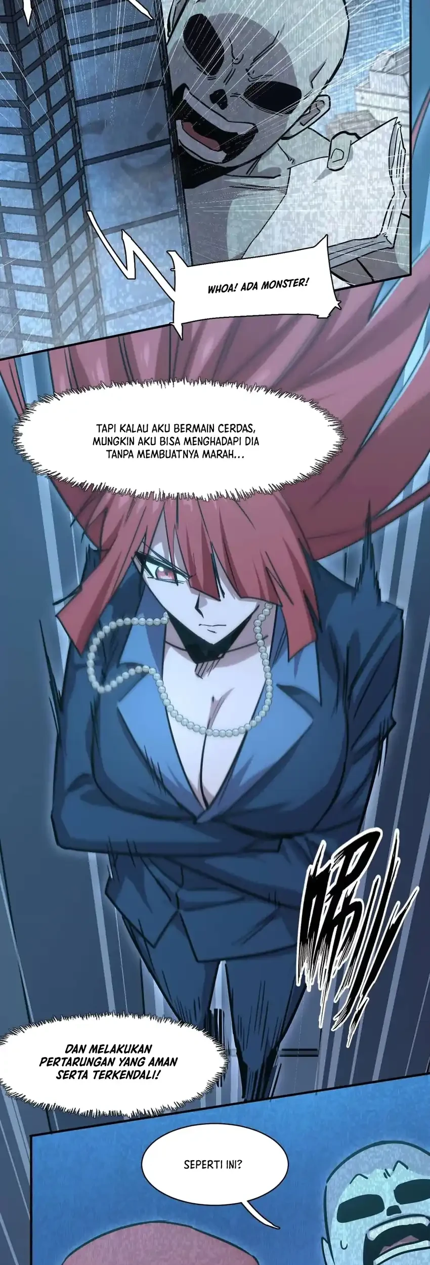 Mr. Zombie Chapter 175 Gambar 19