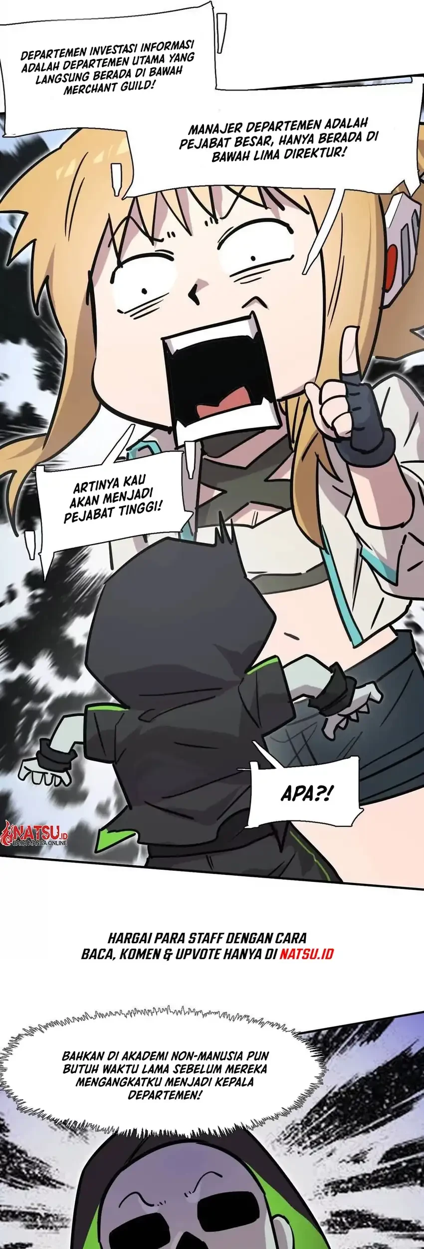 Mr. Zombie Chapter 176 Gambar 16