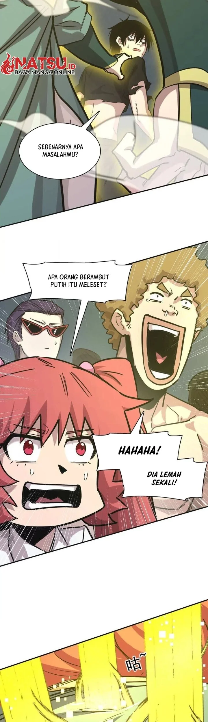 Mr. Zombie Chapter 179 Gambar 14