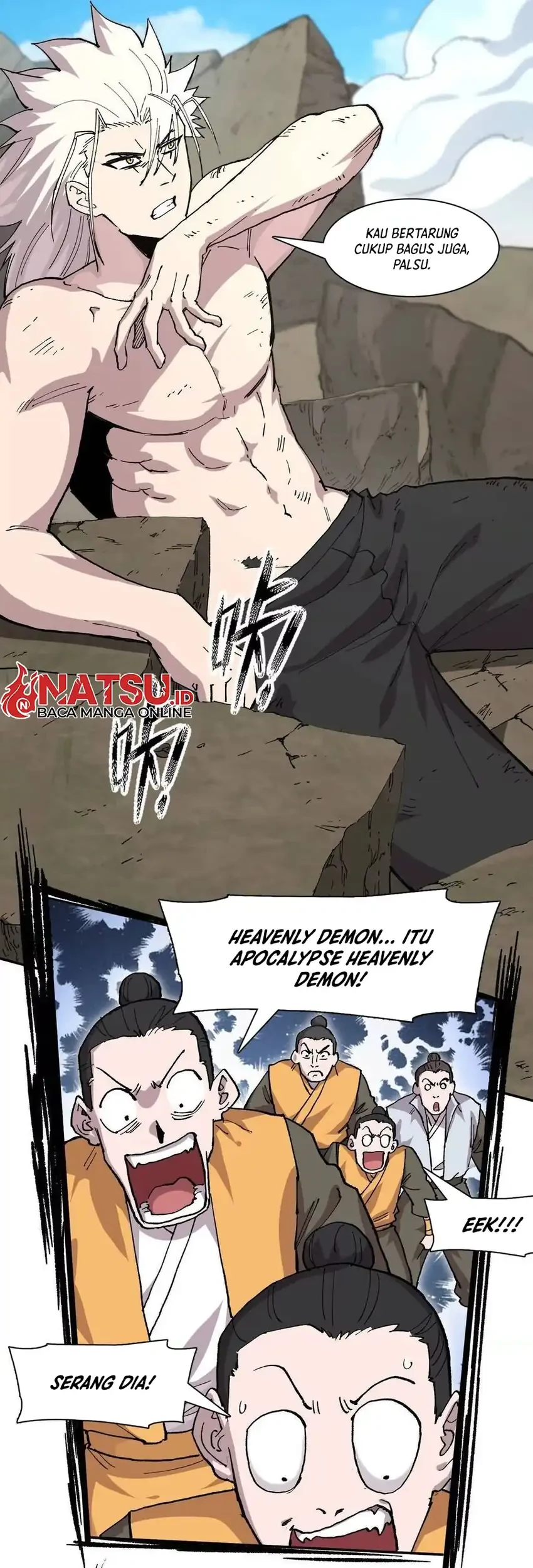 Mr. Zombie Chapter 186 Gambar 16