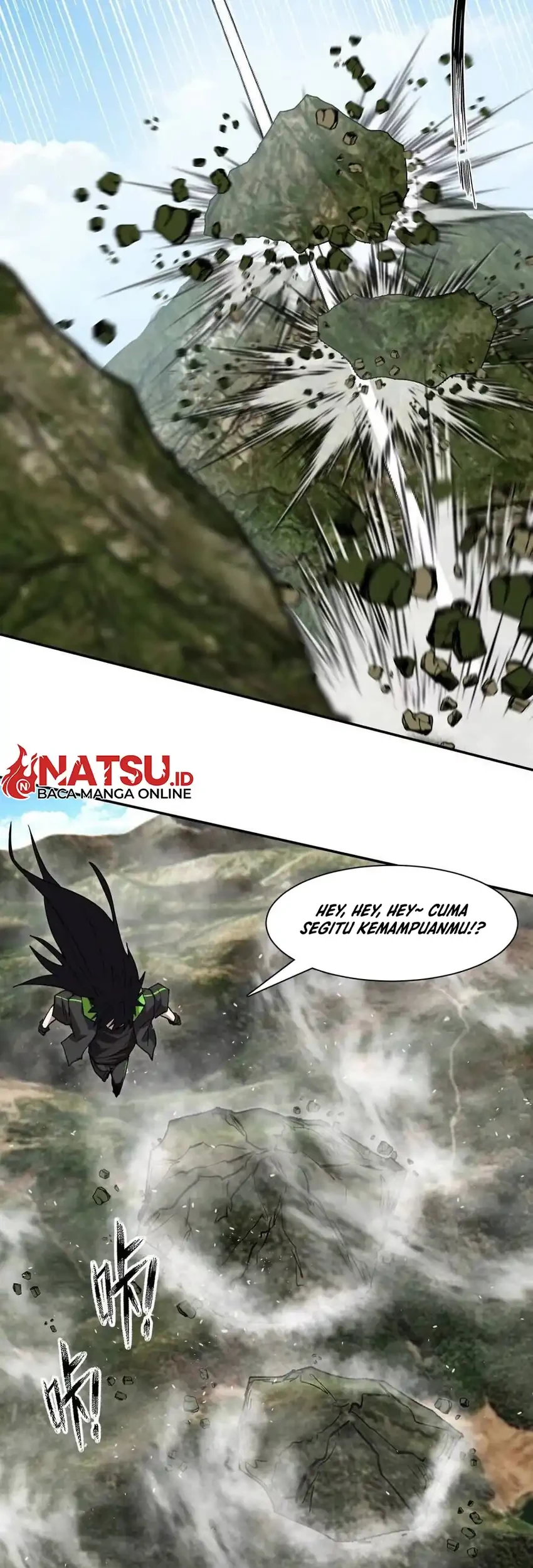 Mr. Zombie Chapter 187 Gambar 21